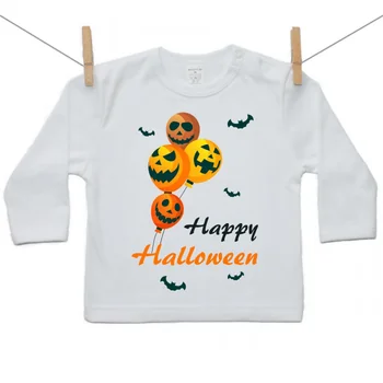 Boodyy Tričko s dlhým rukávom Happy Halloween Veľkosť: 98