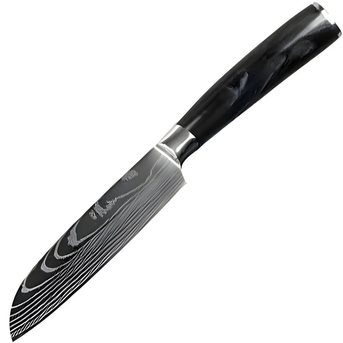 Kuchynský nôž Small Santoku 1 ks