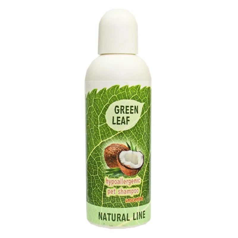 Bio šampón hypoalergénny Green Leaf 250ml