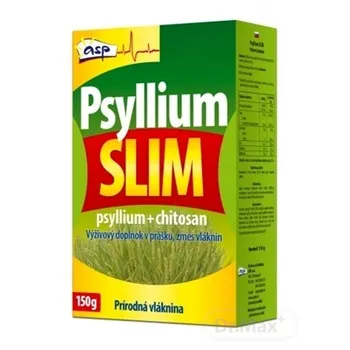 asp Psyllium SLIM 1×150 g, prášok