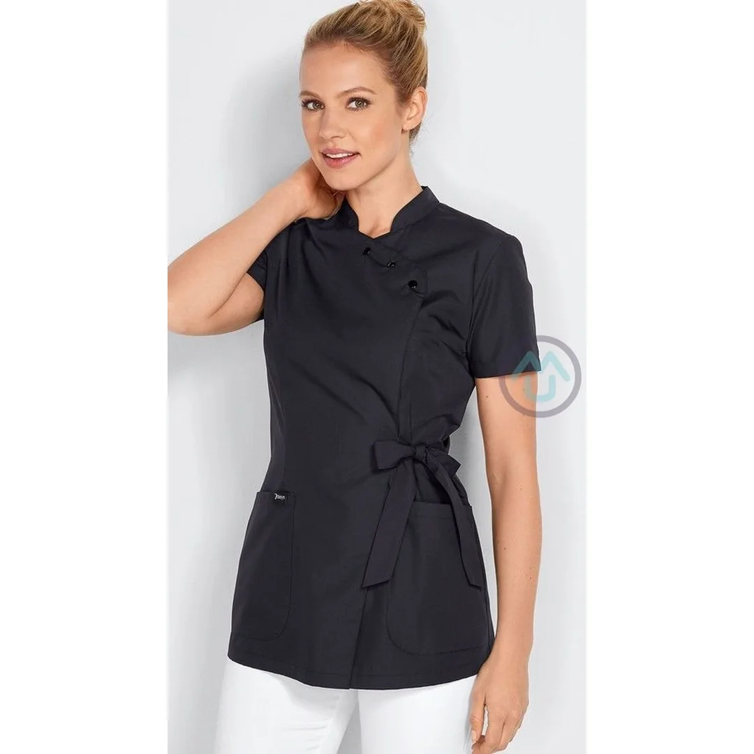 Dámska blúza TOP STYLE - čierna 2XL