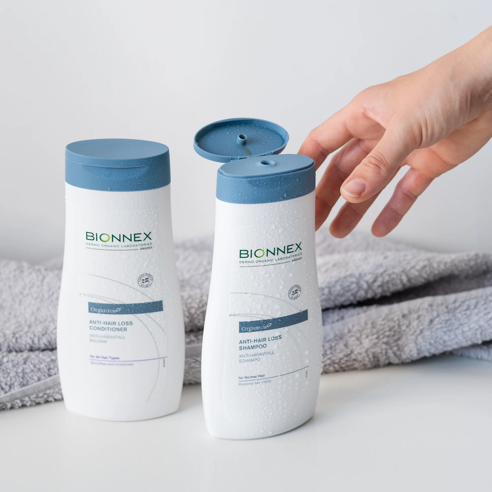 Kondicionér na vlasy proti vypadávaniu - 300 ml - Bionnex