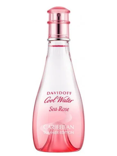 Davidoff Cool Water Woman Sea Rose Carib Edt 100ml 1×100 ml, toaletná voda
