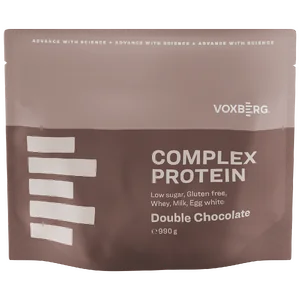 VOXBERG Complex Protein Dvojitá Čokoláda 990 g