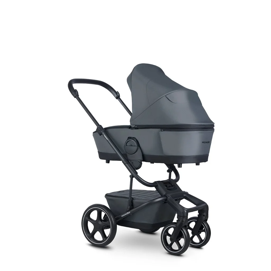 Easywalker Harvey⁵ Premium kombinovaný kočík 2v1 Mineral Grey LITE RWS