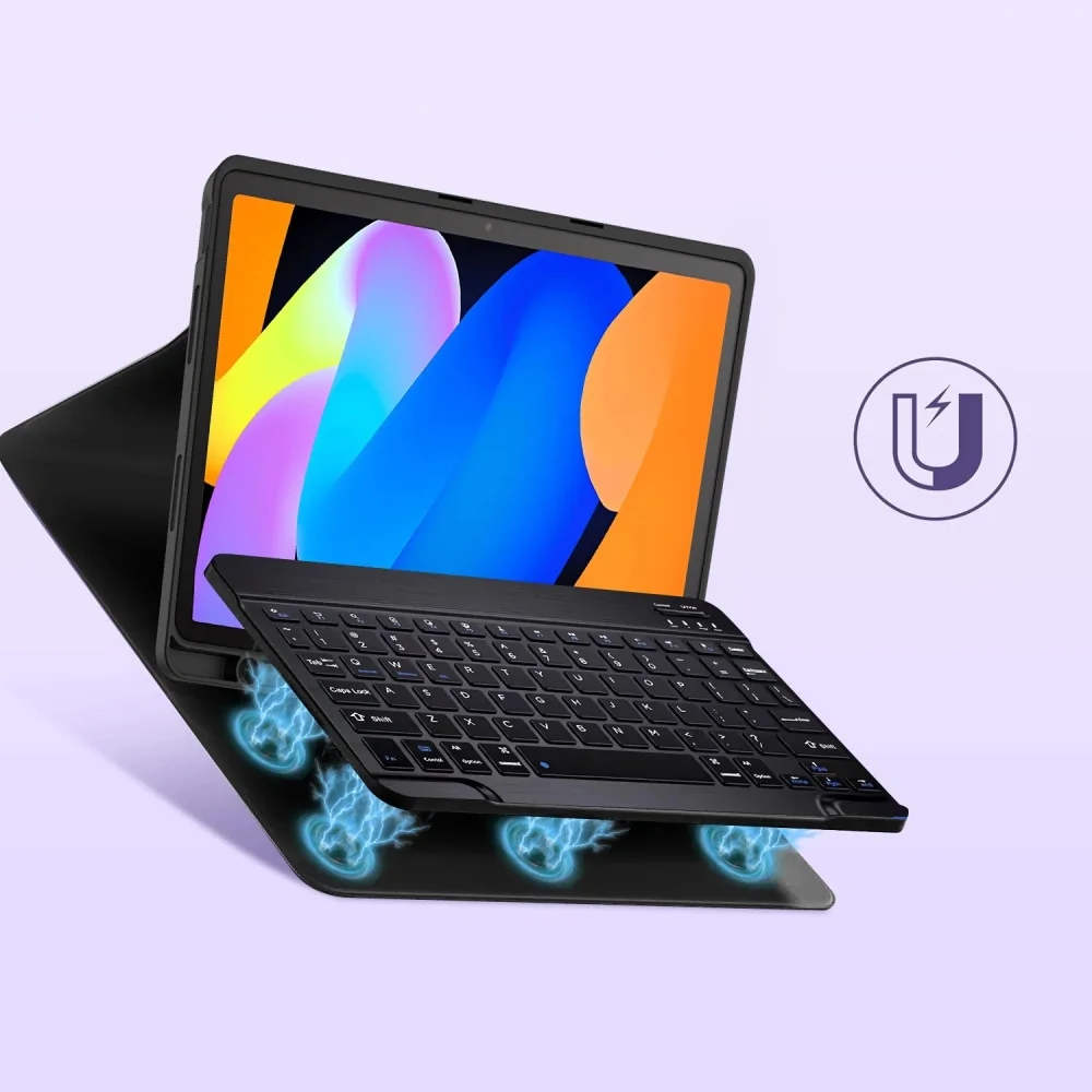 Tech-Protect SC Pen Keyboard puzdro s klávesnicou na Lenovo Idea Tab 11'' TB-336, čierne 1'' TB-336, čierne