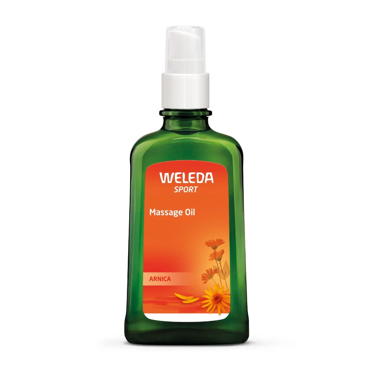 WELEDA Masážny olej s arnikou 1×100 ml, masážny olej