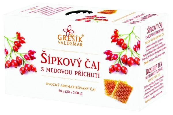 GRESIK CAJ SIPKOVY S MEDOM 60 g