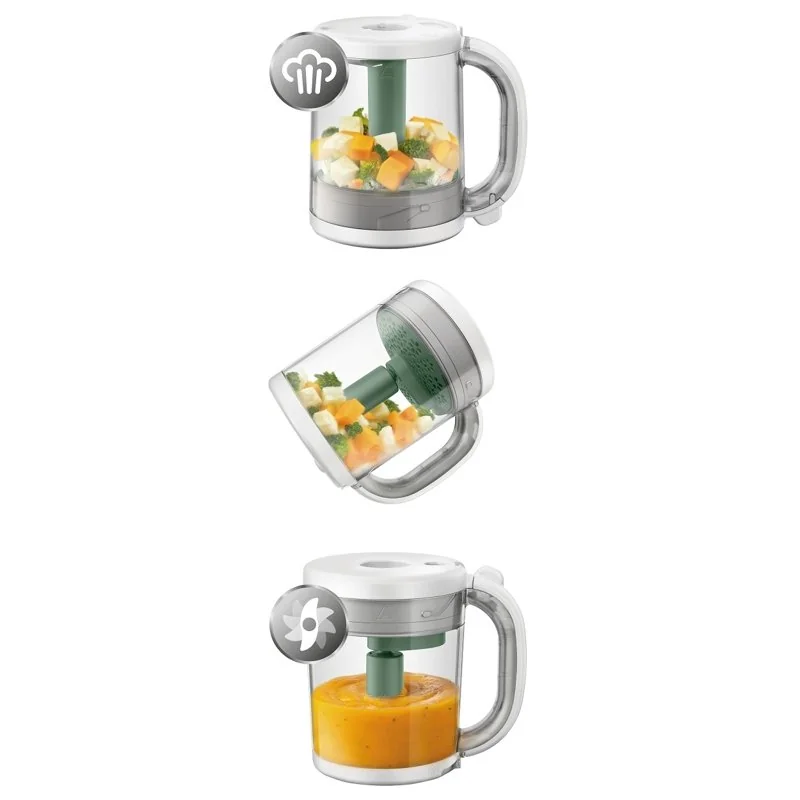 Parný mixér 4v1 SCF885/01