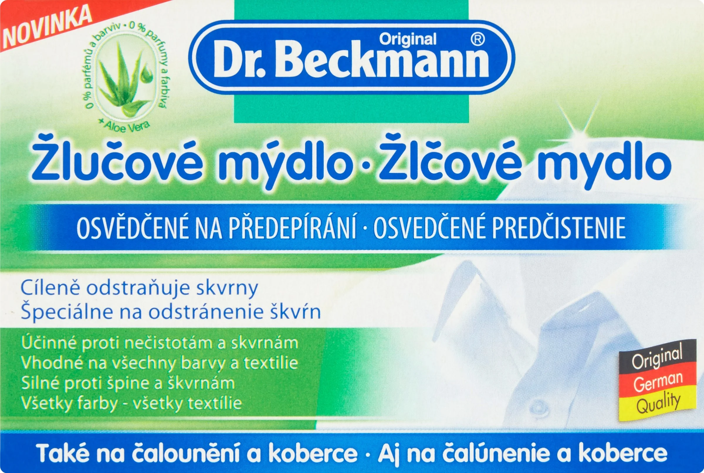 Dr.Beckmann Žlčové mydlo 1×100 g, žlčové mydlo
