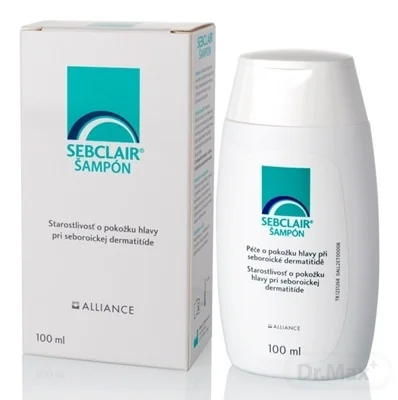 SEBCLAIR šampón 1×100 ml, šampón