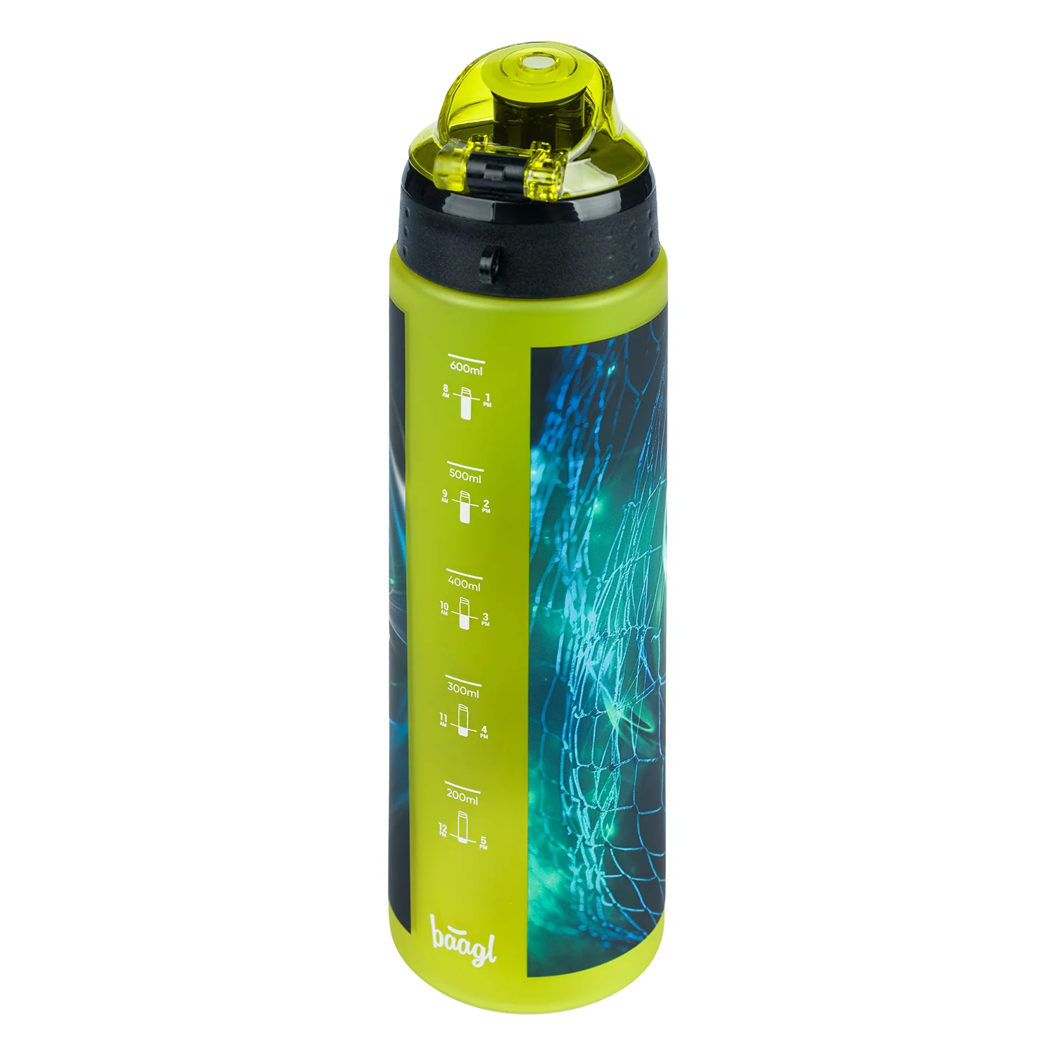 Baagl Tritanová fľaša na nápoje Futbal 700 ml Tritan, bez BPA