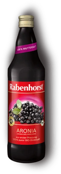 Rabenhorst Arónia šťava 1×750 ml, ovocná šťava