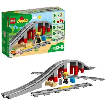 LEGO® DUPLO 10872 Doplnky k vláčiku – most a kolaje