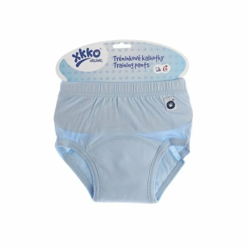 XKKO Ortopedické nohavičky Biele - Veľkosť 2