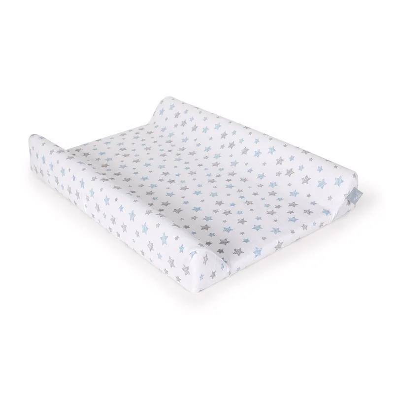 Poťah na prebaľovaciu podložku 50x70-80 cm 2 ks Blue+Blue Stars