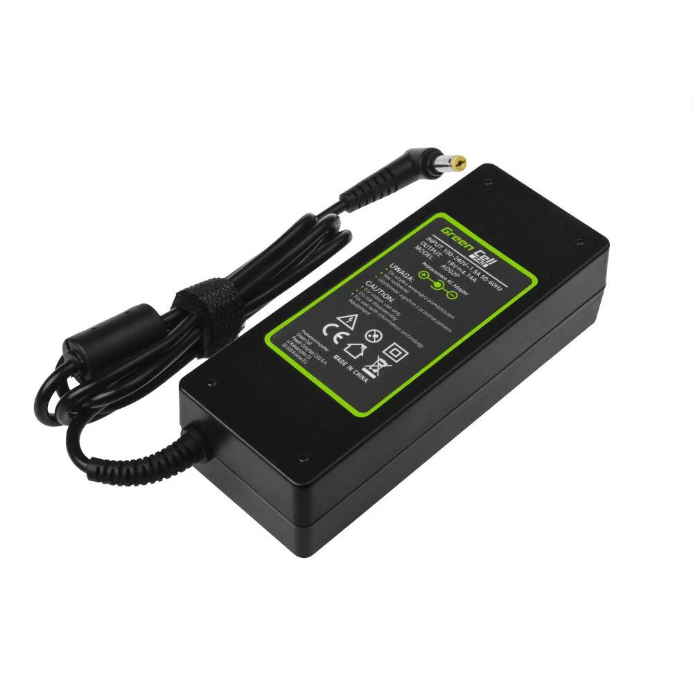 Green Cell AD02P PRO nabíjačka pre Acer 90W 19V 4,74A  5.5mm-1.7mm