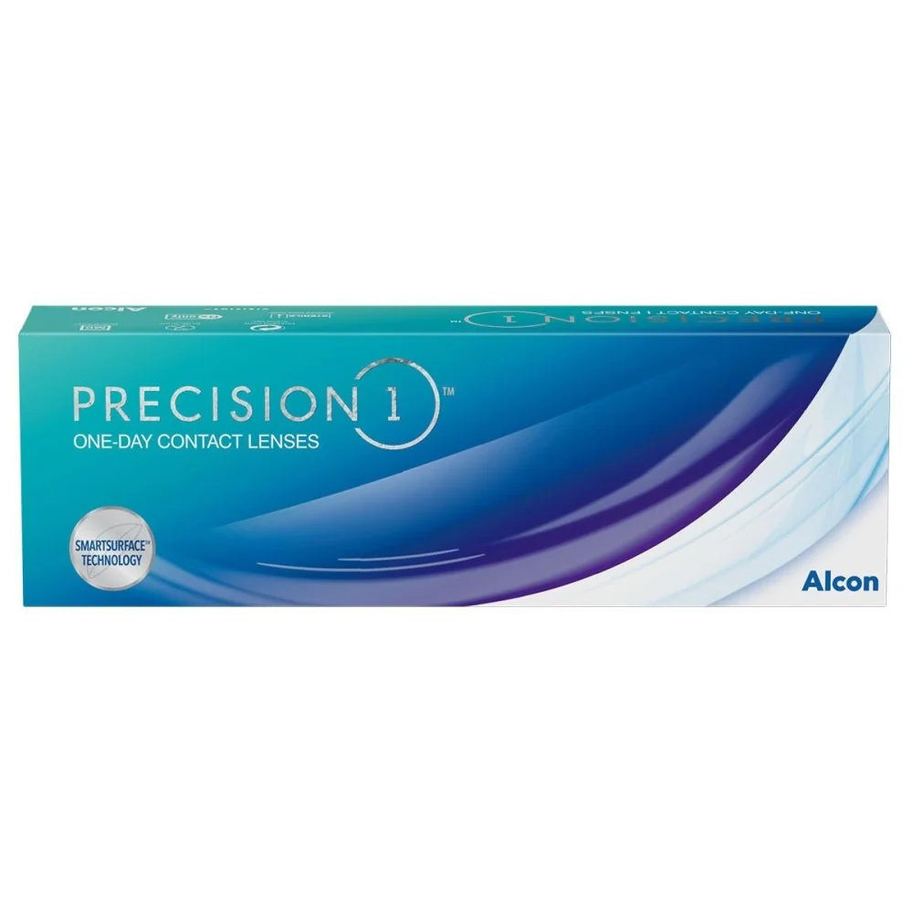 Denné Precision1 (30 šošoviek) Dioptrie: -04.75, Zakrivenie: 8.3
