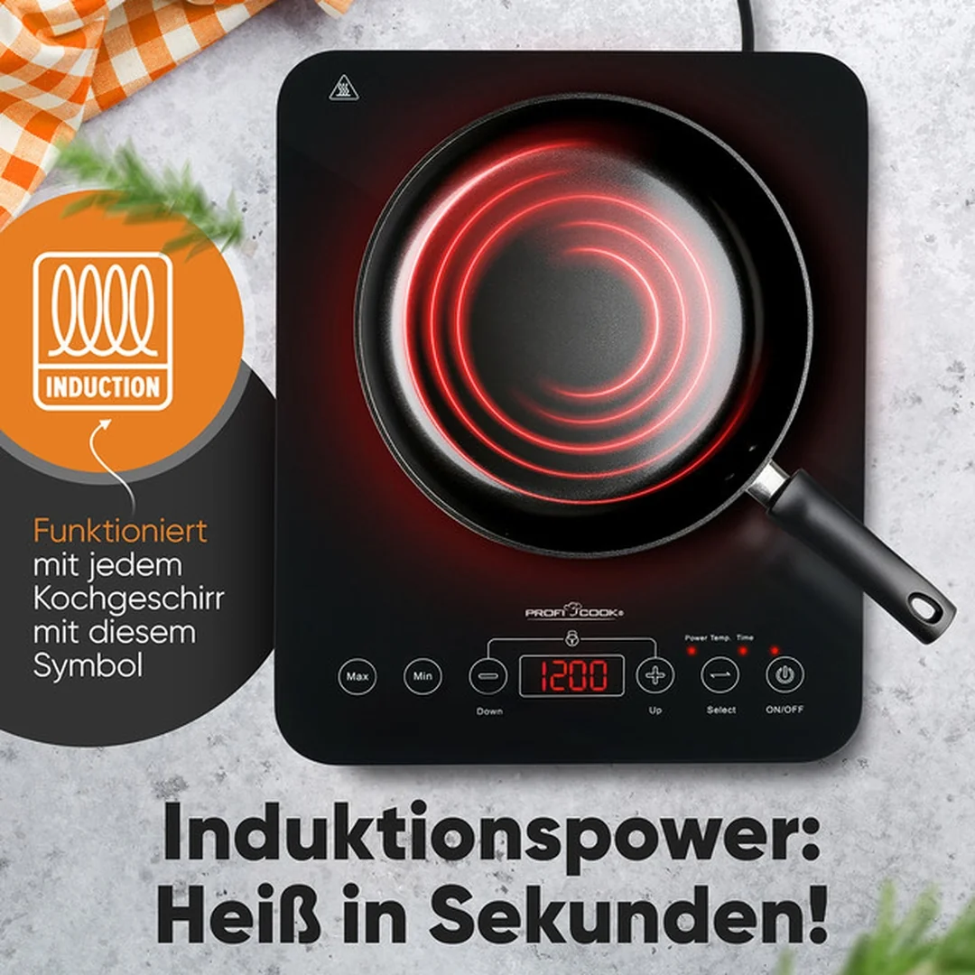 ProfiCook EKI 1062 indukčný varič 2000 W