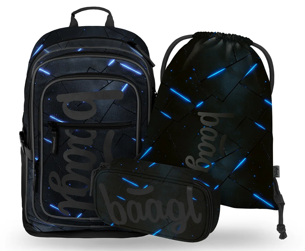 Školská sada Cubic Flash