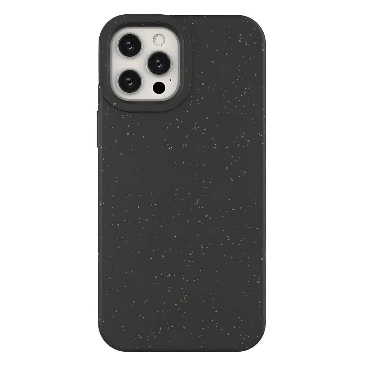 Eco puzdro pre iPhone 12 Mini - Čierna