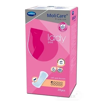 MoliCare Premium lady pad 0,5 kvapky 1×28 ks, inkontinenčné vložky