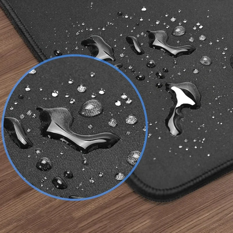 Tech-Protect A100 podložka pod myš 100 x 50 cm, čierna
