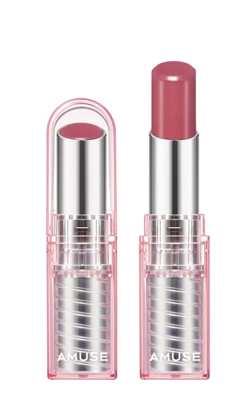 Amuse Dew Balm, 06 / Dew Rose 1×3,2 g, hydratačný balzam na pery