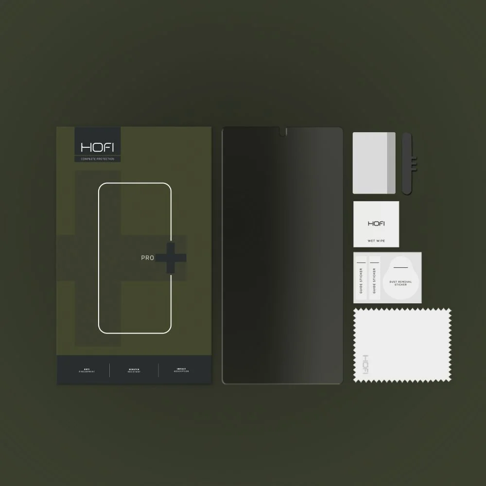 HOFI Anti Spy Hydroflex ochranné sklo na Samsung Galaxy S23 Ultra