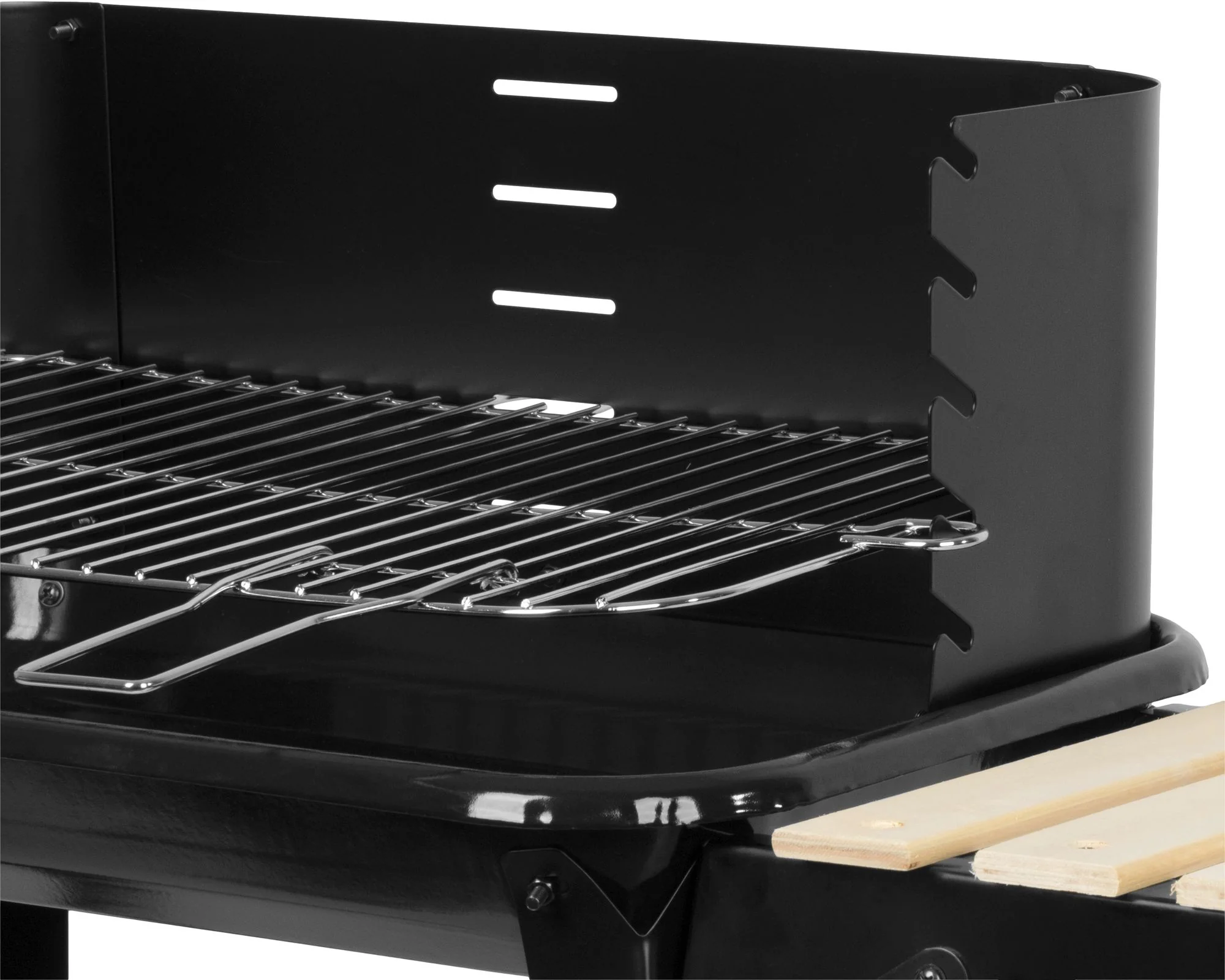 Strend Pro gril Granada, 1 ks BBQ, na drevené uhlie, 83,5x45x87 cm
