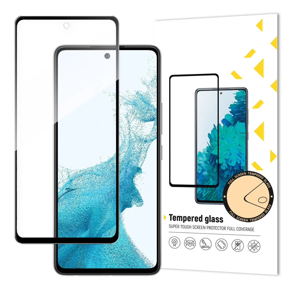 MG Full Glue Super Tough ochranné sklo na Samsung Galaxy A53 5G, čierne e