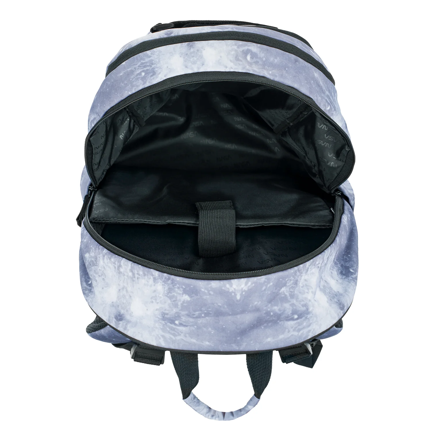 Baagl školský batoh Skate NASA Grey 25 l 45 x 30 x 13 cm