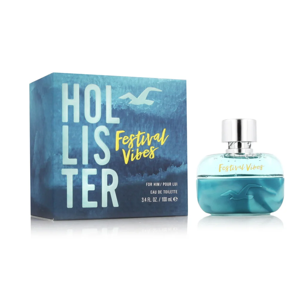 Hollister California Festival Vibes for Him toaletná voda EDT 100 ml