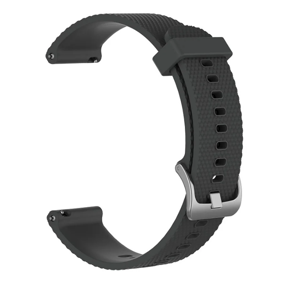 BStrap Silicone Bredon remienok na Samsung Gear S3 dark gray