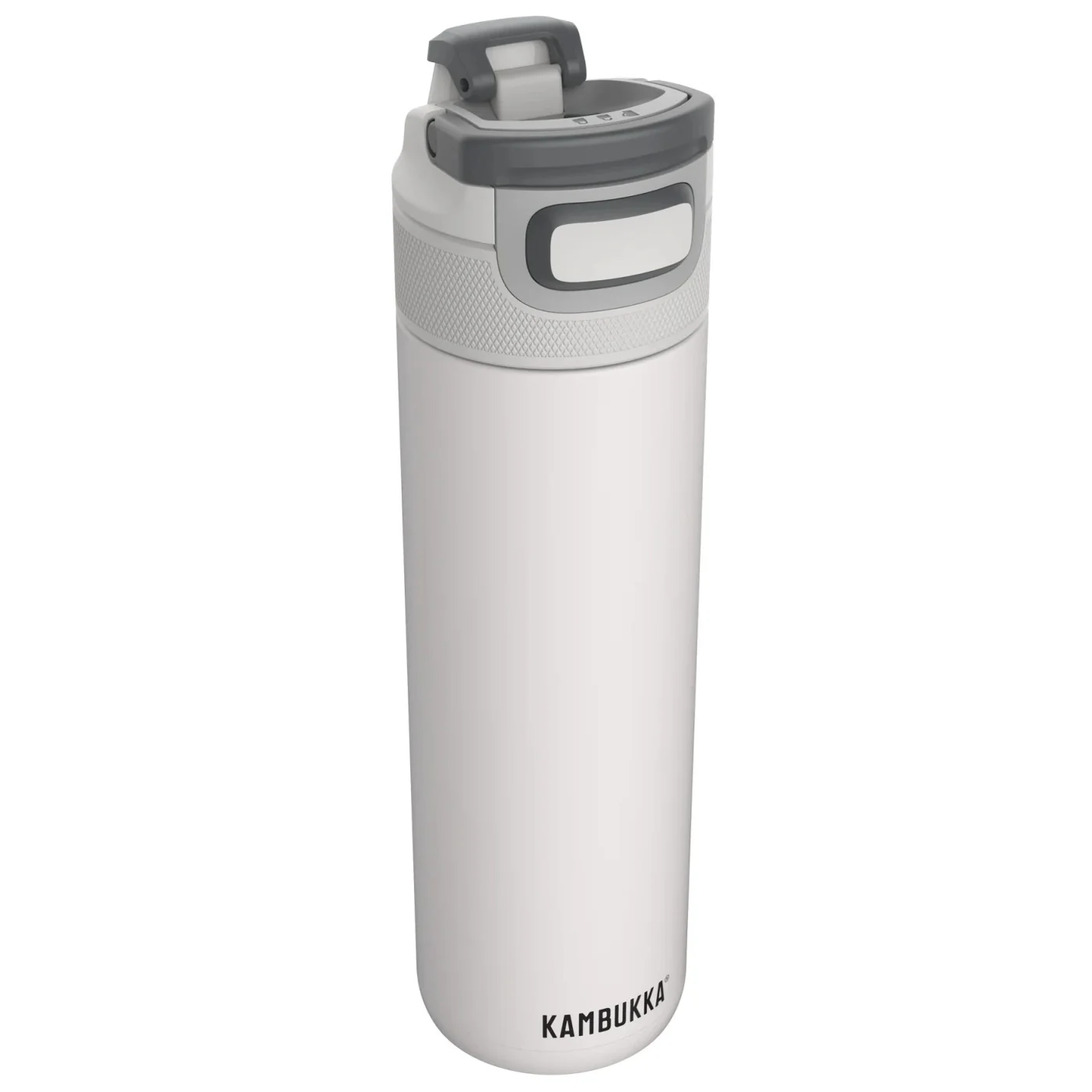 Fľaša Elton Insulated 600 ml, farba Chalk White