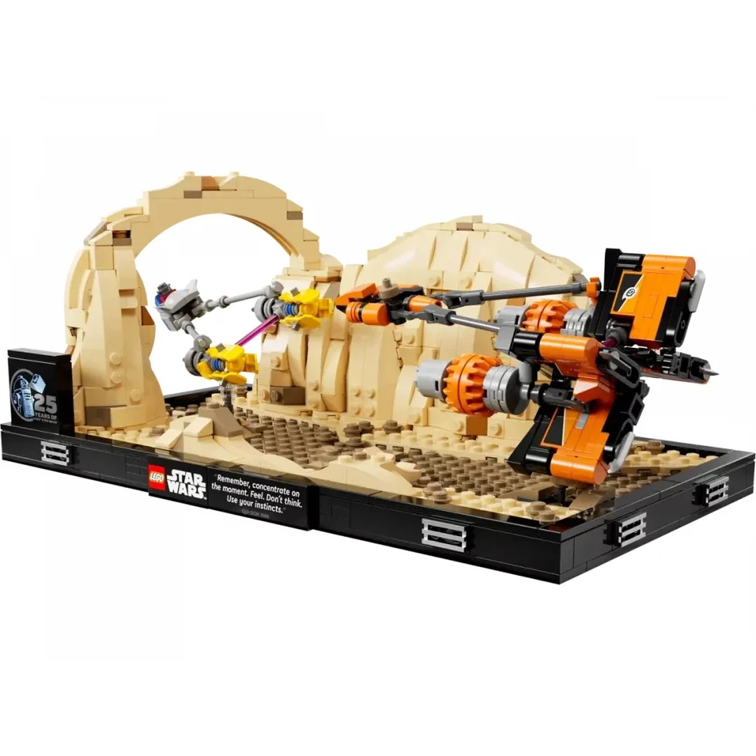 LEGO® Star Wars™ 75380 Preteky klzákov v Mos Espa - dioráma