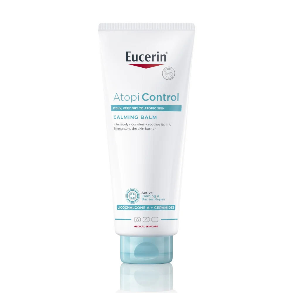 Eucerin AtopiControl Ľahká telová emulzia 1×400 ml, suchá, atopická pokožka
