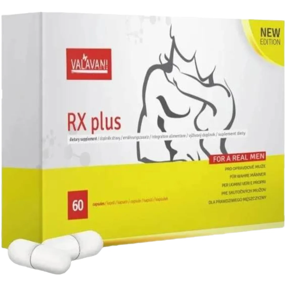 RX plus 60 kapsúl