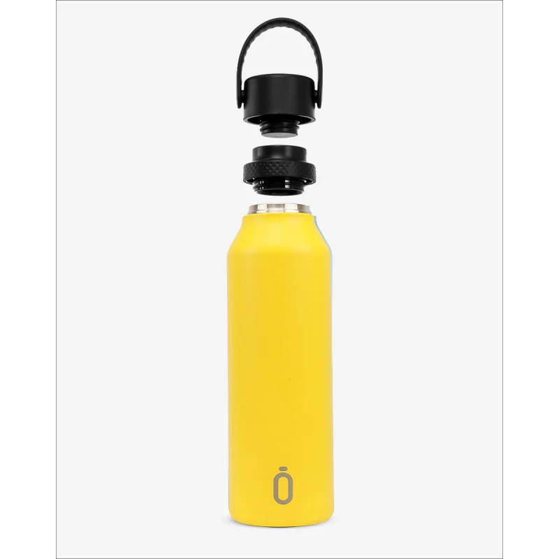 Runbott Mii Nerezová termofľaša s izoláciou – 600ml, Žltá