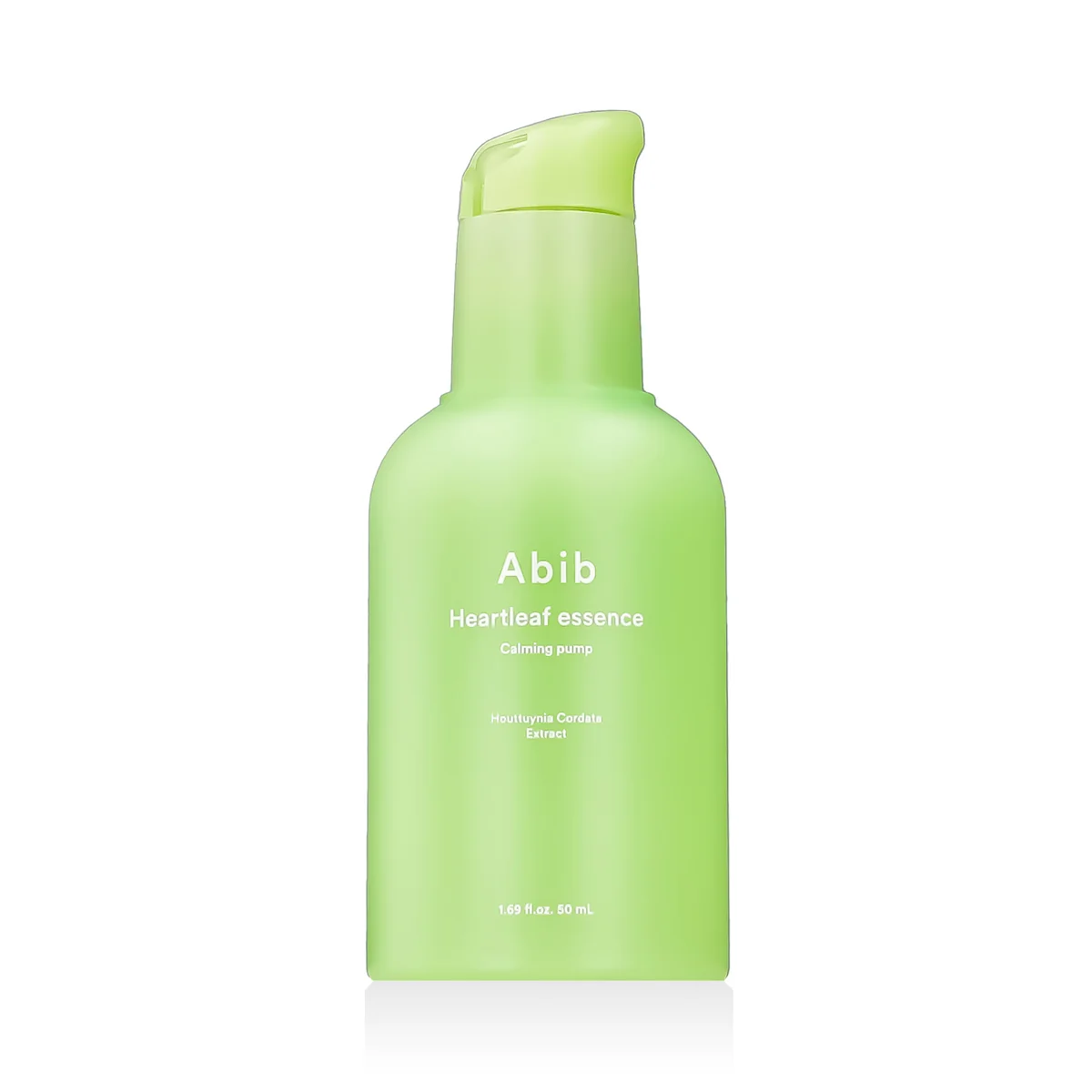 Abib Heartleaf Essence Calming Pump upokojujúca pleťová esencia 50 ml