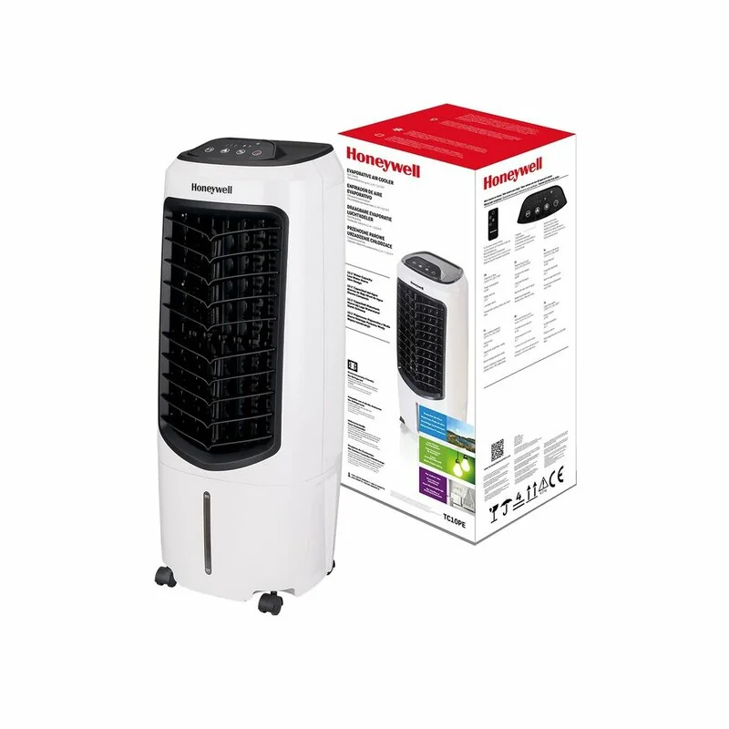 Honeywell TC10PCEI Chladič vzduchu 5v1chladenie, zvlhčenie, ventilácia, čistenie, ionizáci 1×1 ks