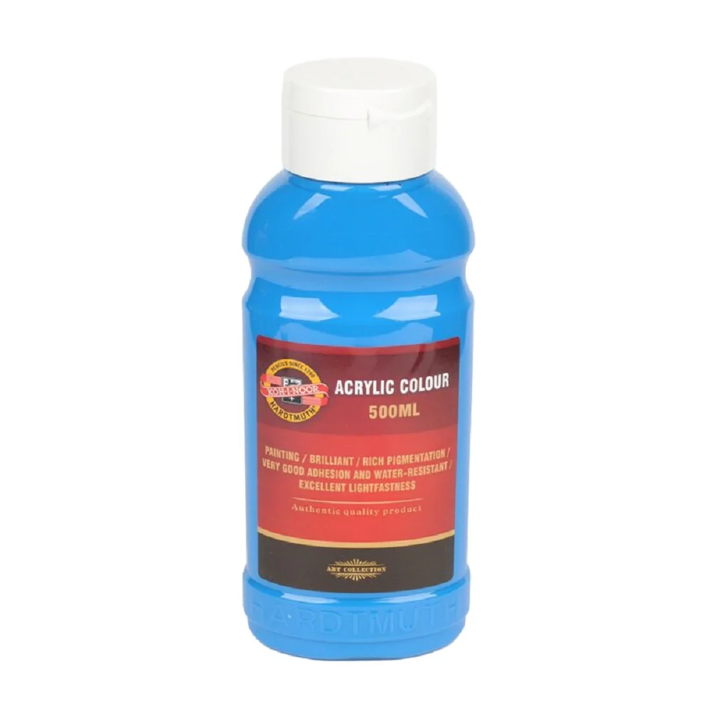 Akrylová farba 500 ml, svetlomodrá 1627/0400