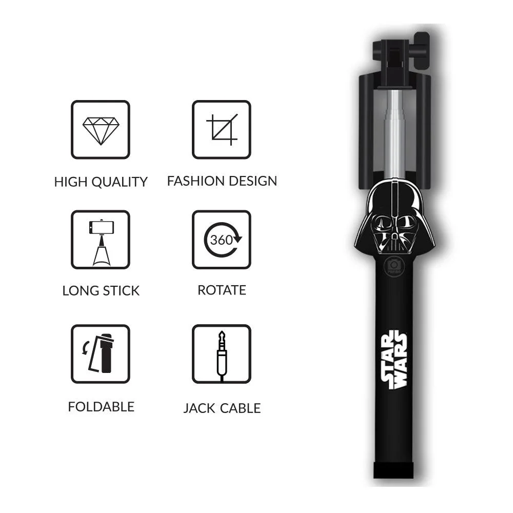 Selfie tyč Star Wars Stormtrooper 1 ks