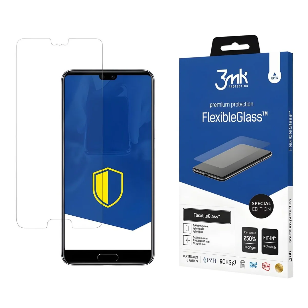 Ochranné hybridné sklo 3mk FlexibleGlass