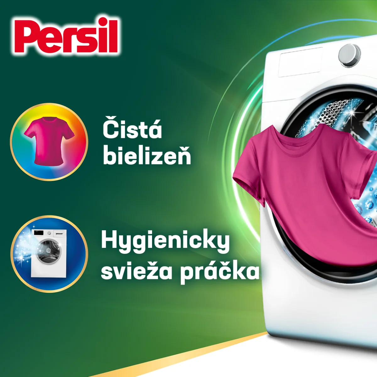 Persil prací prášok Color BOX 80 praní 1×4400 g, prací prášok