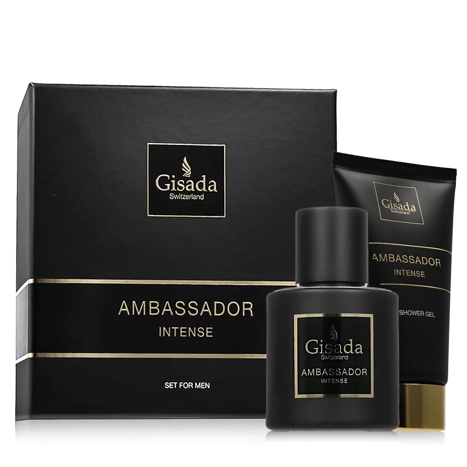 Gisada Ambassador Intense EDP 50 ml + SG 100 ml M