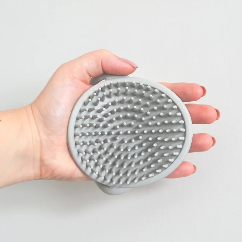 SHNUGGLE Detská kefa Grey 1×1 ks