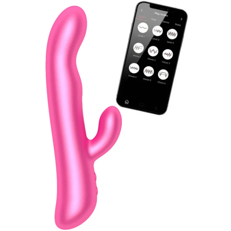 Rotačný vibrátor s mobilnou aplikáciou 23 cm