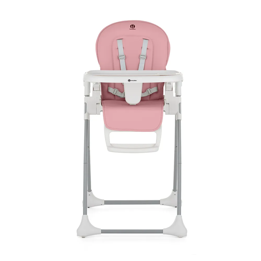 PETITE&MARS Poťah sedadla a podnos k detskej stoličke Gusto Sugar Pink 1×1 ks