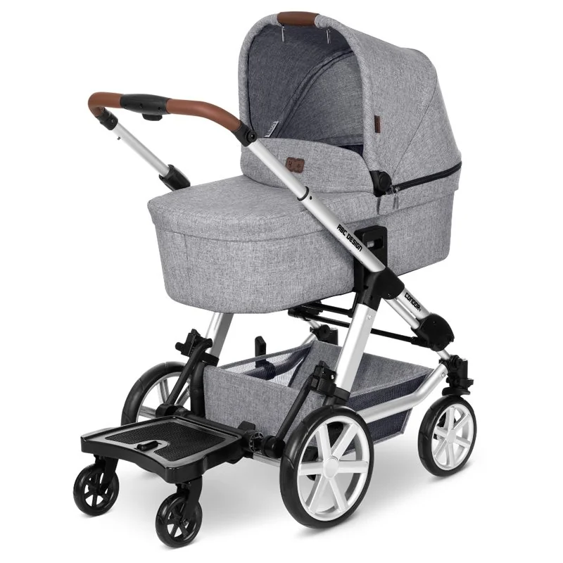Stúpadlo Kiddy Ride On 2 black 2023